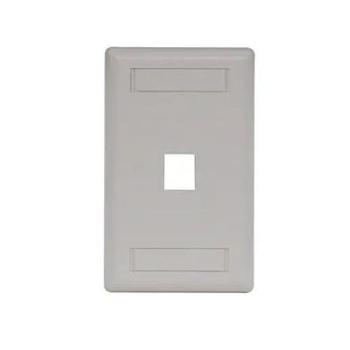 IFP110W|PLACA 1 UNIDAD BLANCO - ISTEN